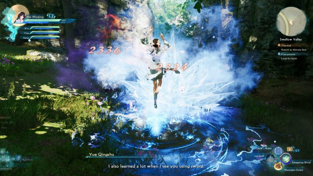 Sword and Fairy: Together Forever – zwiastun „Combat” wydany