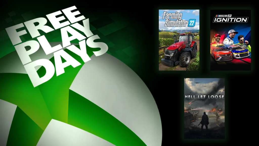 Xbox Free Play Days