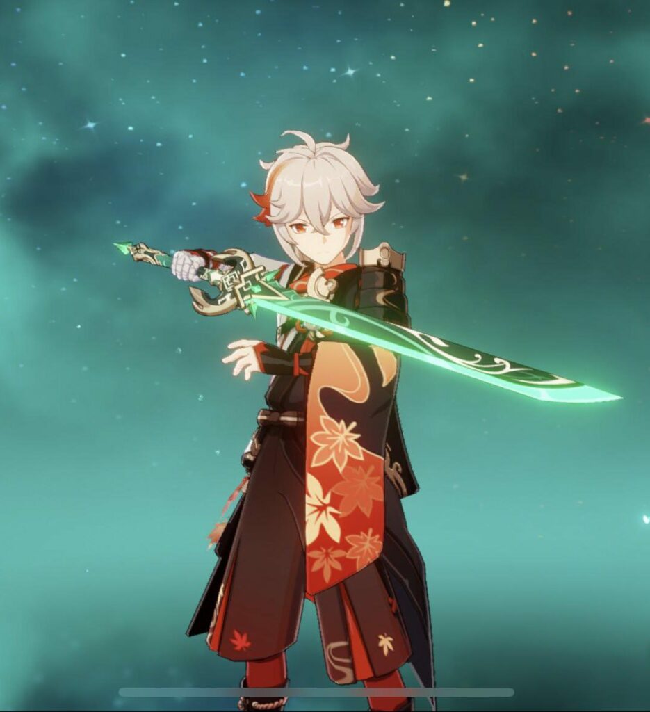 Uderzenie Genshin: Przewodnik po talentach Kaedehara Kazuha