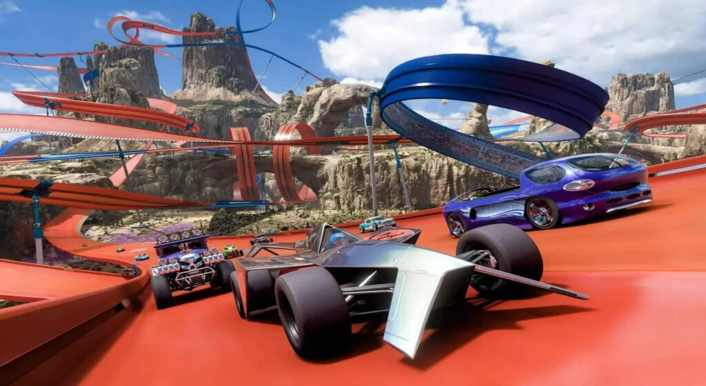 Forza Horizon 5 hot wheels dlc map revealed
