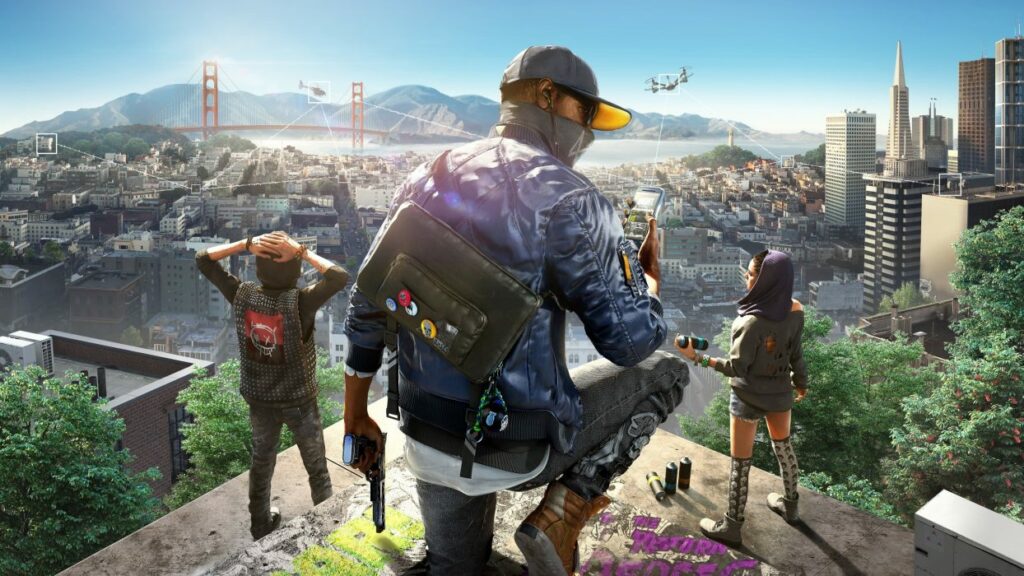 Xbox Game Pass Watch Dogs 2