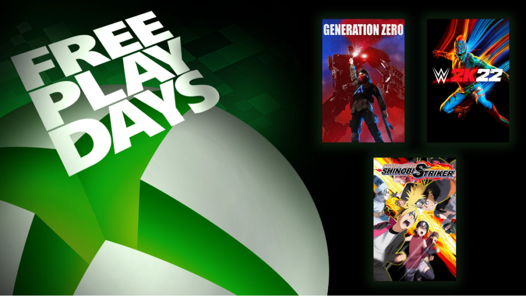 Xbox Free Play Days