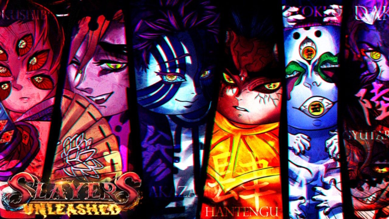 Wszystkie klany i rzadkości w Roblox Slayers uwolnione Slayers-Unleahsed-Roblox