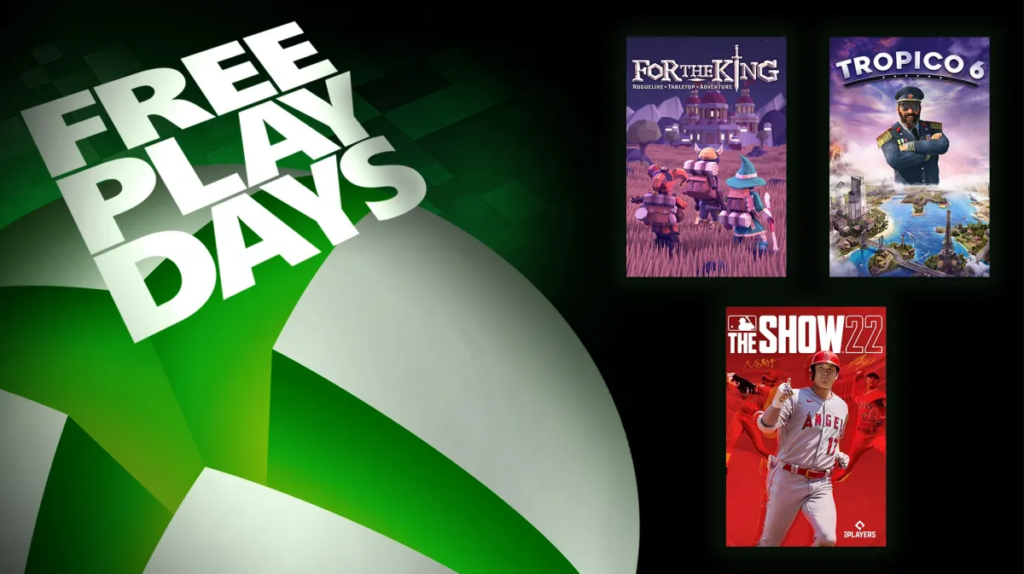 Wypróbuj te gry na Xbox Free Play Days w ten weekend Xbox Free Play Days