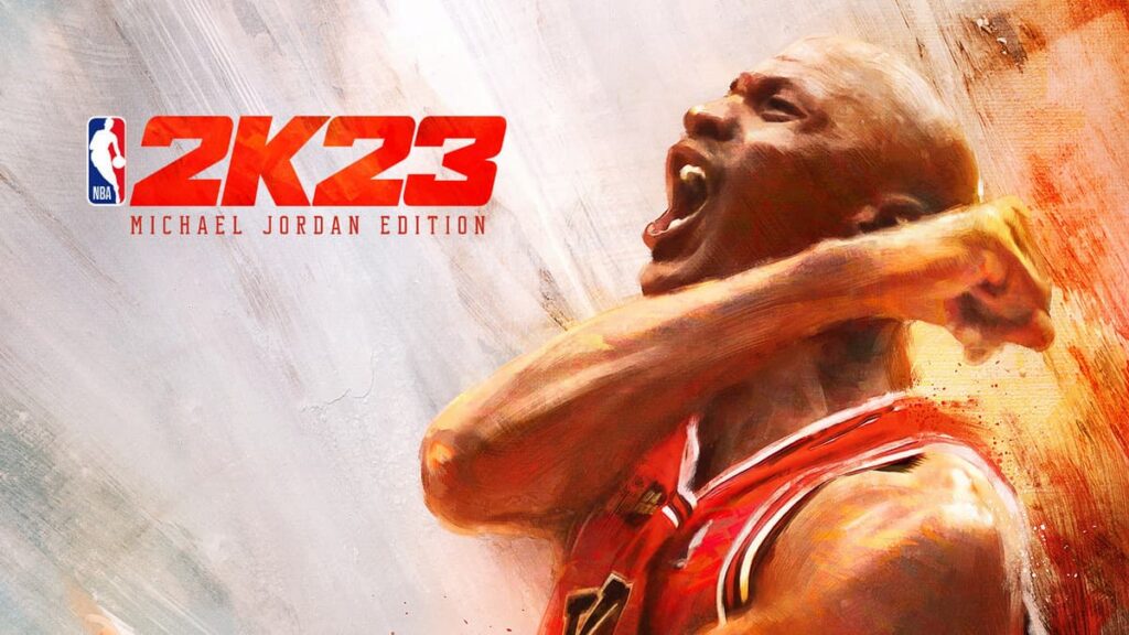 Zawodnikiem z okładki NBA 2K23 jest Michael Jordan NBA 2K23 Cover with Michael Jordan