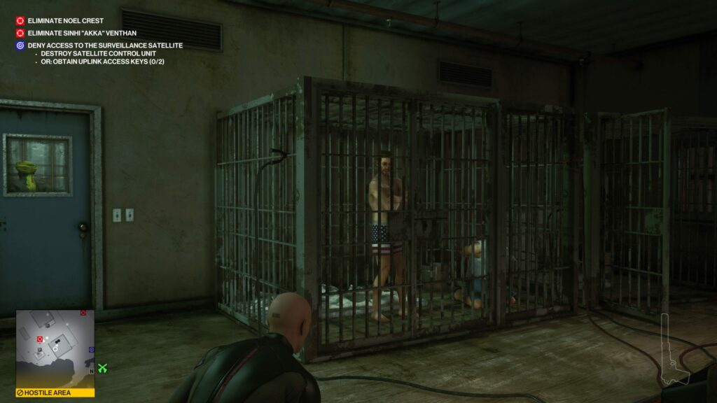 Hitman 3 Ambrose Island: Cienie w wodzie |  Cichy zabójca, przewodnik tylko w garniturach