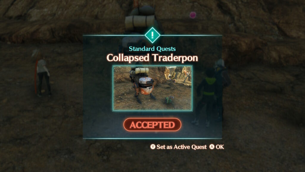 Xenoblade Chronicles 3: Upadły Traderpon |  Przewodnik po zadaniach