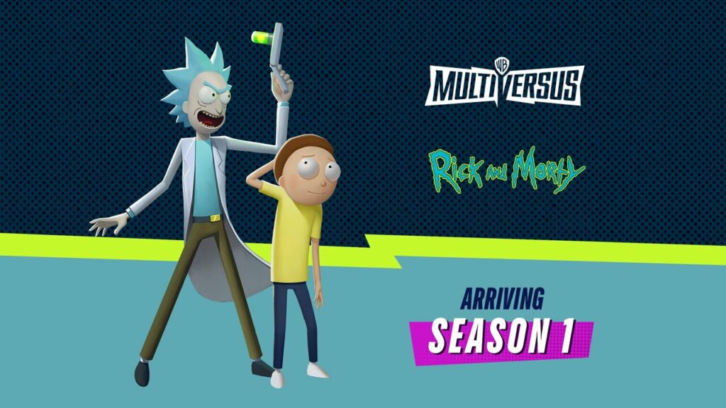 MultiVersus-Rick