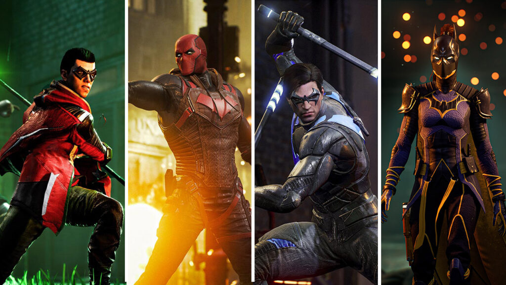 Wszystkie postacie i aktorzy głosowi w grze Gotham Knights Gotham-Knights-voice