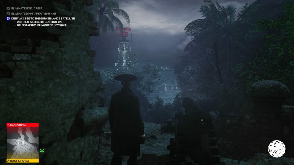 Hitman 3 Ambrose Island: Jak zabić oba cele jednym działem |  Wyzwanie dwóch ptaków