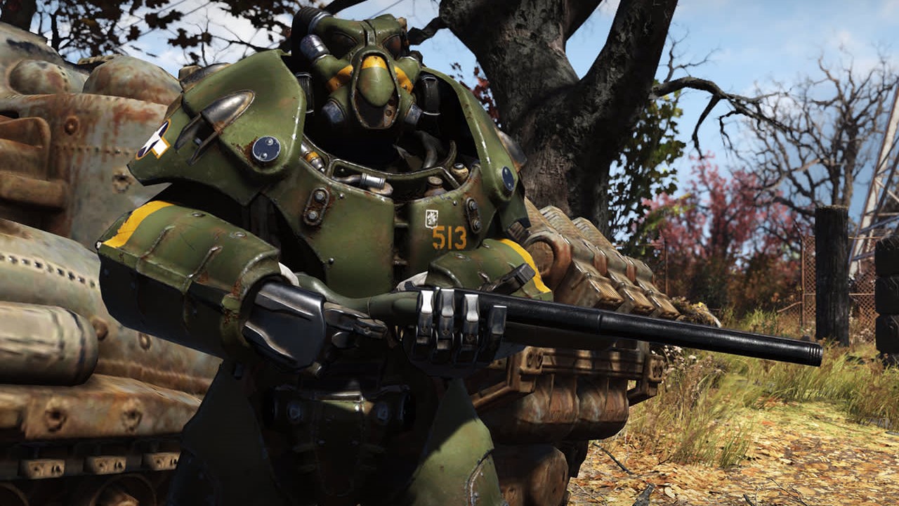 Czy Fallout 76 jest teraz dobry? Czy warto grać w 2022 roku? Fallout-76-Pancerz Mocy