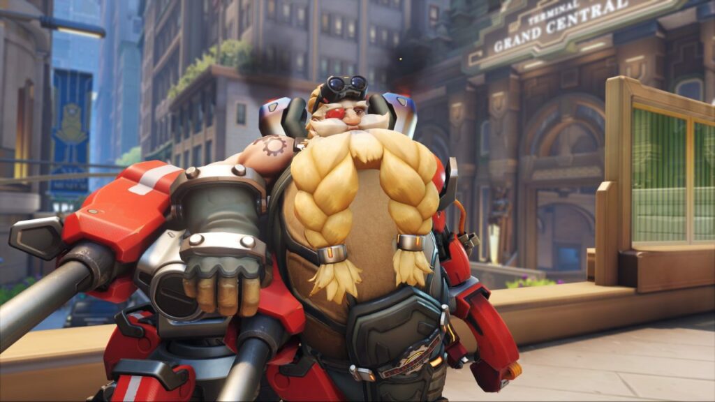 Overwatch-Server-Torbjorn