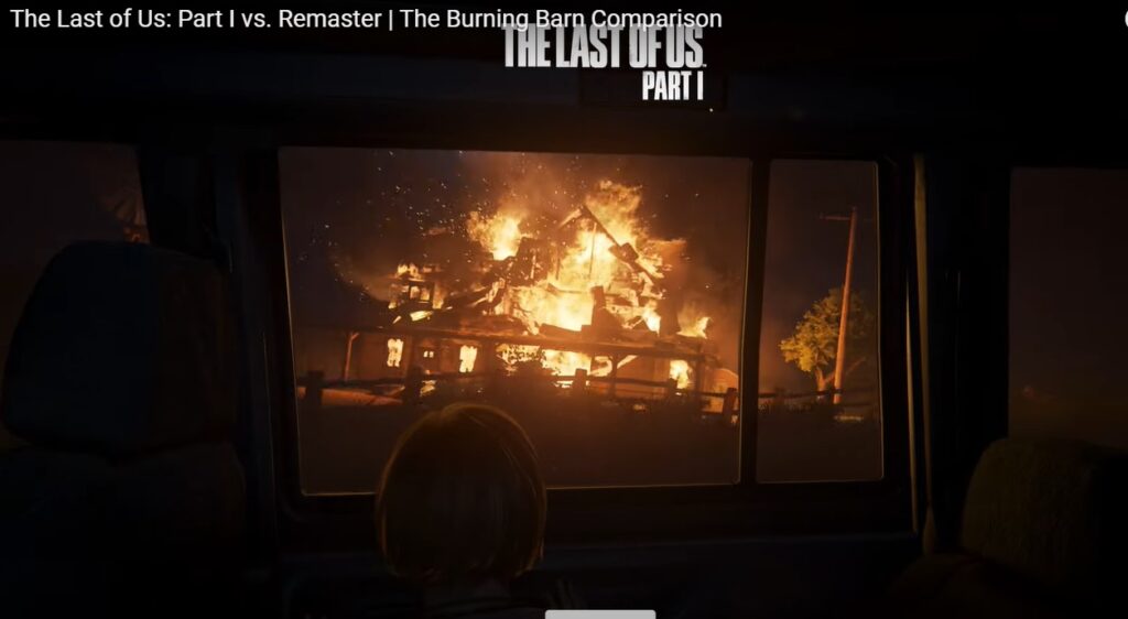 The Last of Us Part 1 Remaster pojawia się przed i po filmie