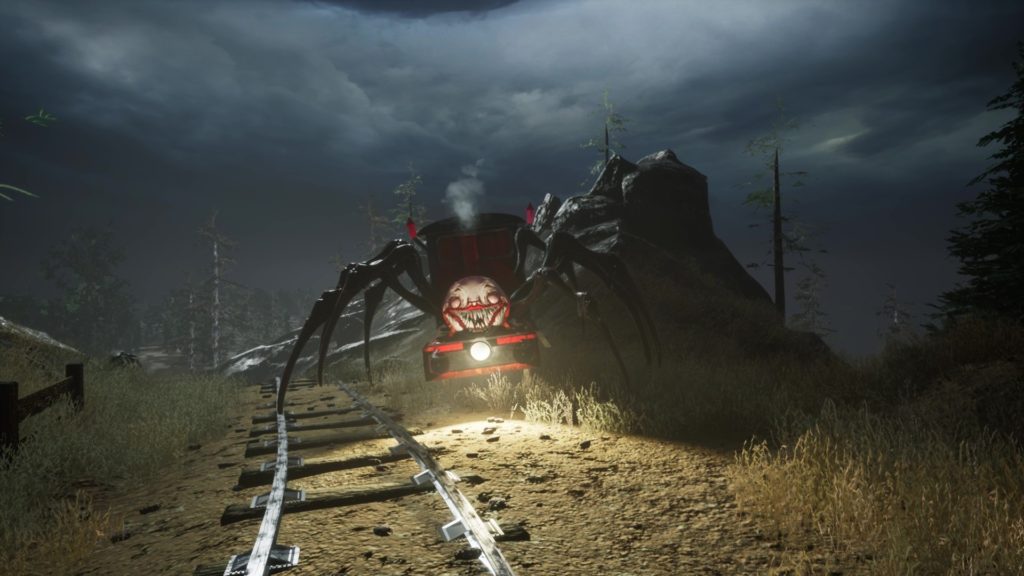 Choo Choo Charles survival horror 2022