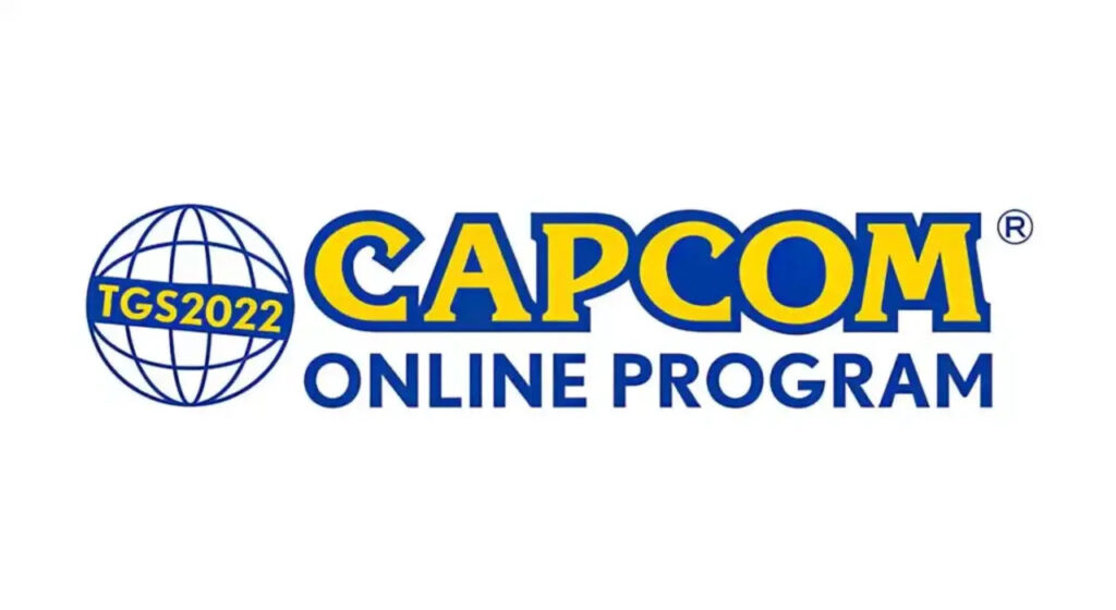 The Capcom logo for Tokyo Game show 2022