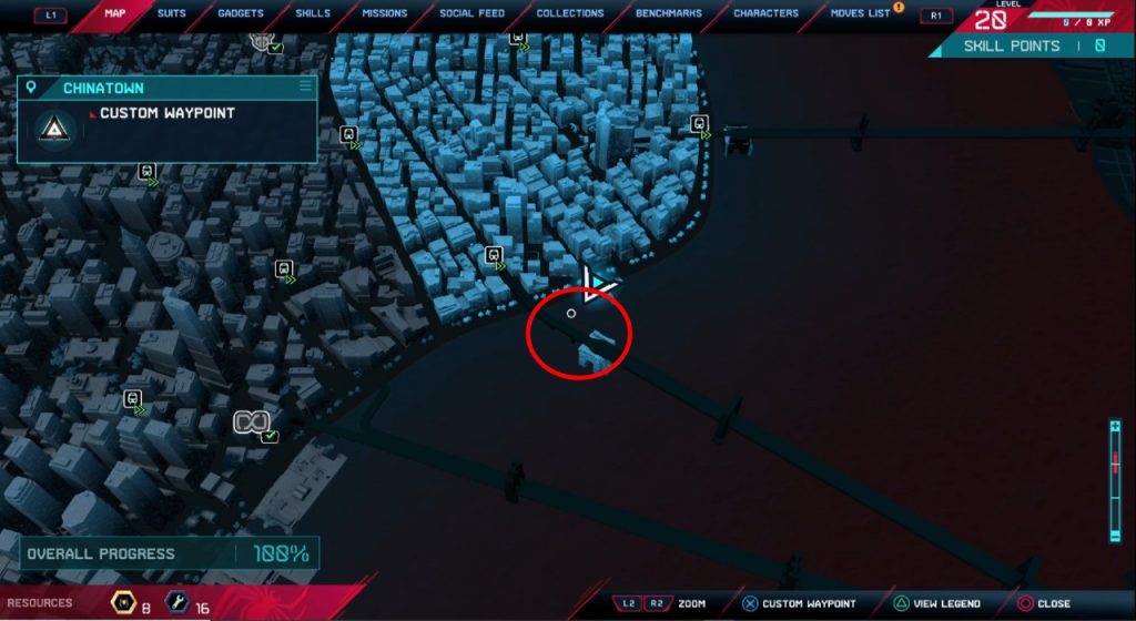 Spider-Man Miles Morales Trofeum „Jestem na łodzi”