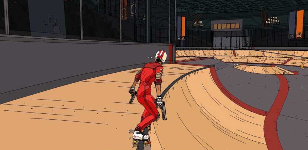 Rollerdrome: Jak wykonać wszystkie grindy |  Uderz w pozę