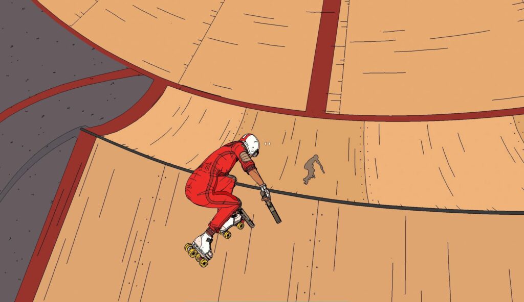 Rollerdrome: Objaśnienie trybu Out For Blood |  Jak odblokować