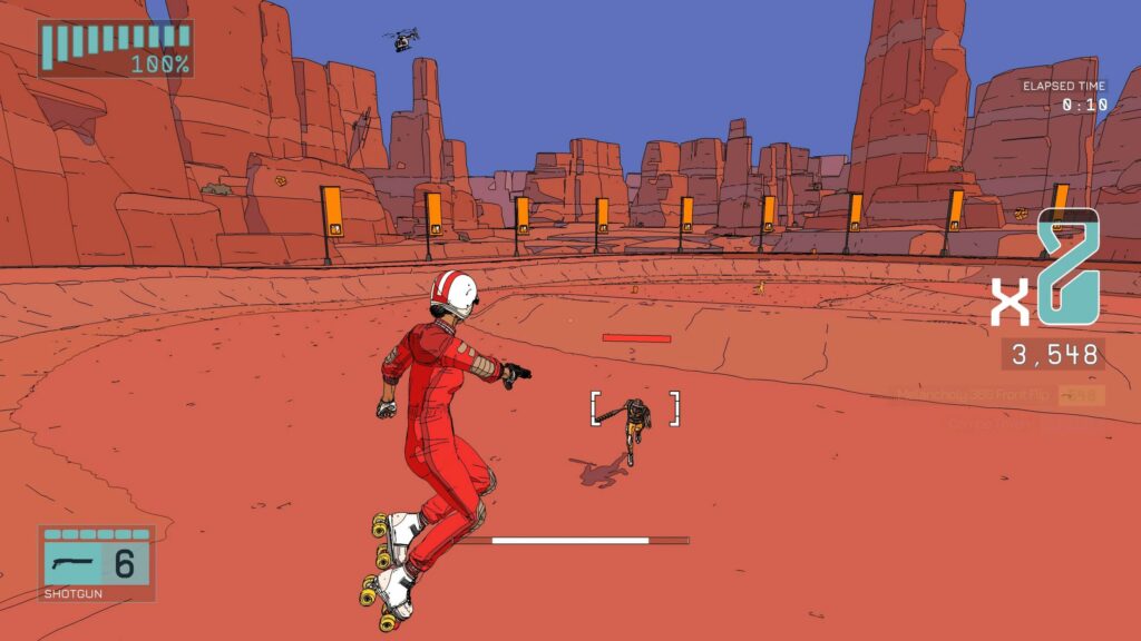 Rollerdrome: Jak ominąć wymagania dotyczące wyzwań Rollerdrome: Jak ominąć wymagania dotyczące wyzwań