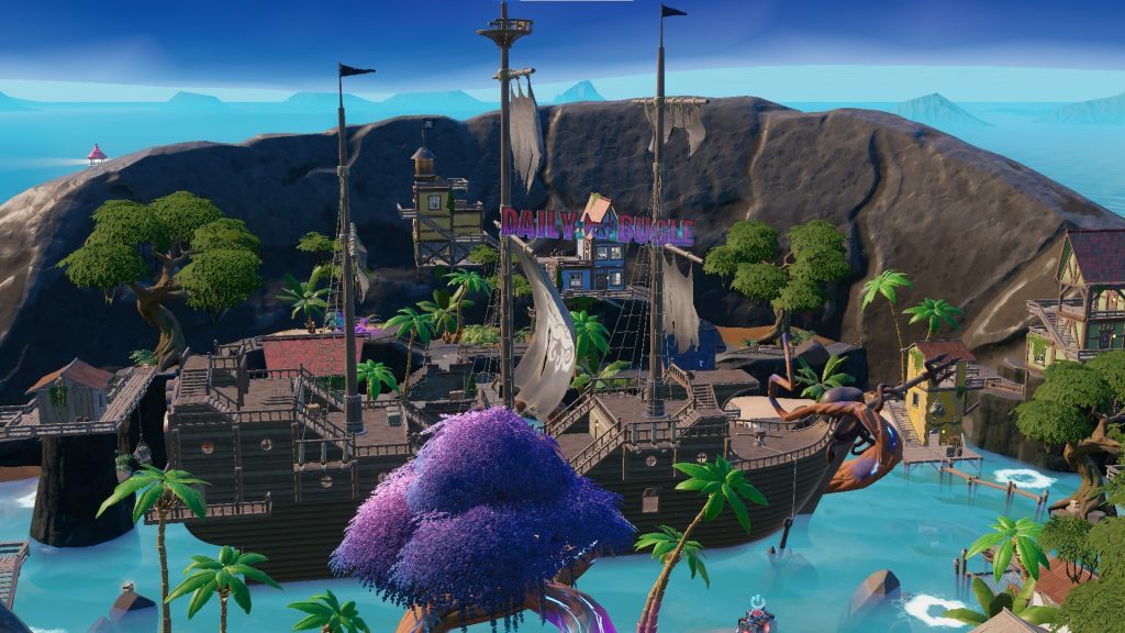 Zmiany na mapie Fortnite Lazy Lagoon