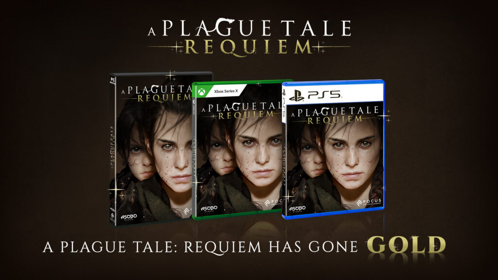 A Plague Tale: Requiem osiąga złoty status A Plague Tale: Requiem osiąga złoty status