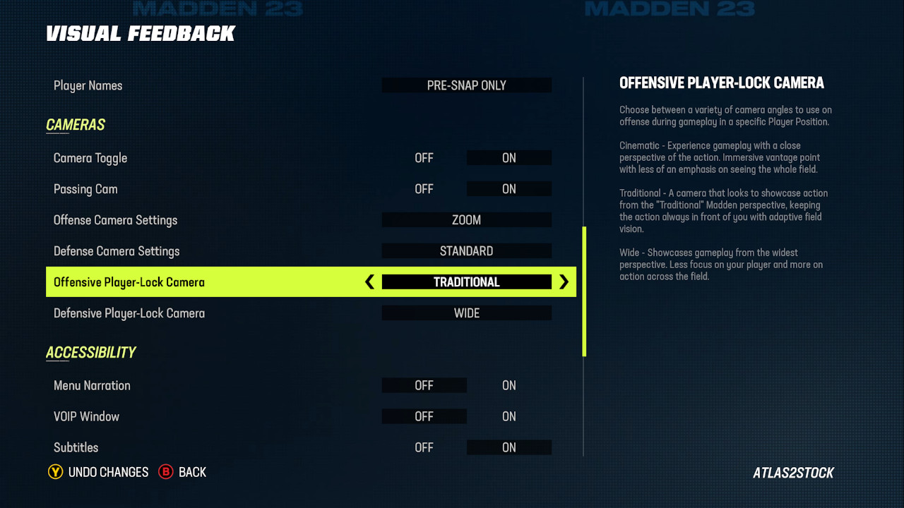 Jak zmienić kąt kamery w Madden 23 Madden-23-Ustawienia kąta kamery
