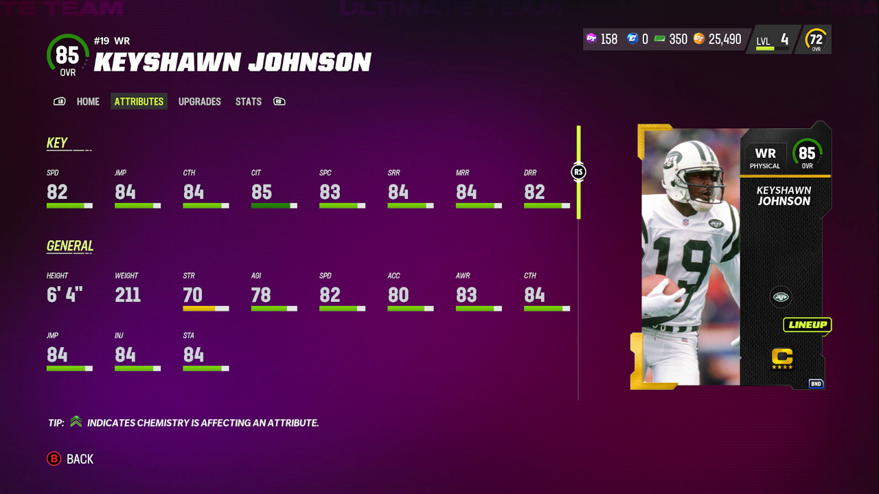 Najlepsi kapitanowie drużyn w Madden 23 Ultimate Team Madden-23-Keyshawn-Johnson