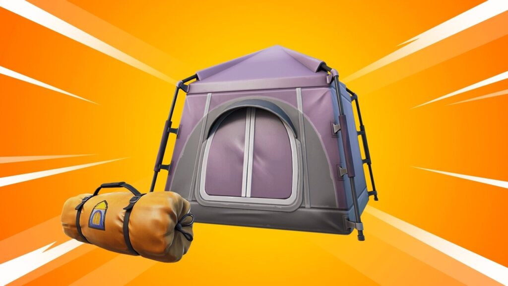 Gdzie znaleźć namioty w Fortnite Rozdział 3 Sezon 3 Fortnite-Tents