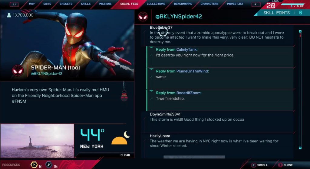 Spider-Man Miles Morales Społecznie akceptowalne trofeum