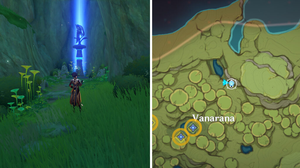 Jak zdobyć ukrytą statuę Sumeru Siedmiu w Genshin Impact? Hidden-Sumeru-Statue-of-the-Seven-1