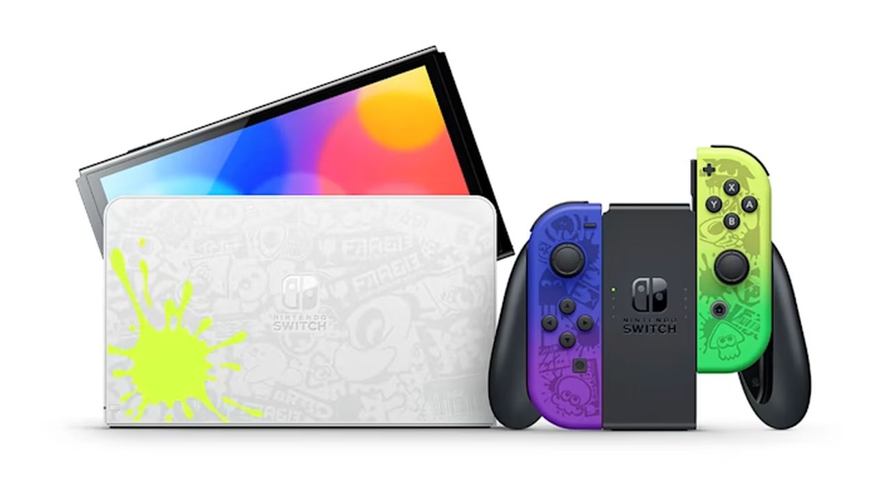 Splatoon-3-Switch-Oled-Zamówienie w przedsprzedaży