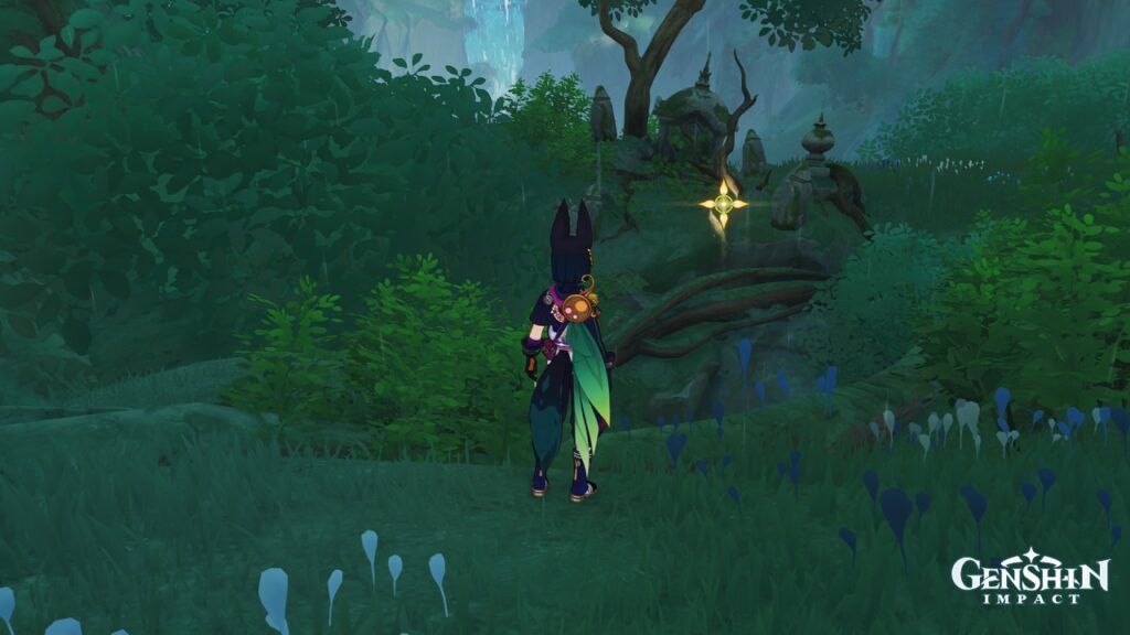 Wpływ na Genshin: jak odblokować punkt teleportacyjny Apam Woods Underground?
