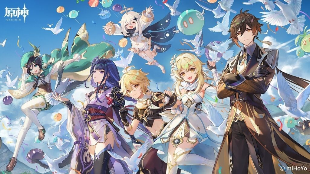 Genshin-Impact-1st-Anniversary-Promotional-Image