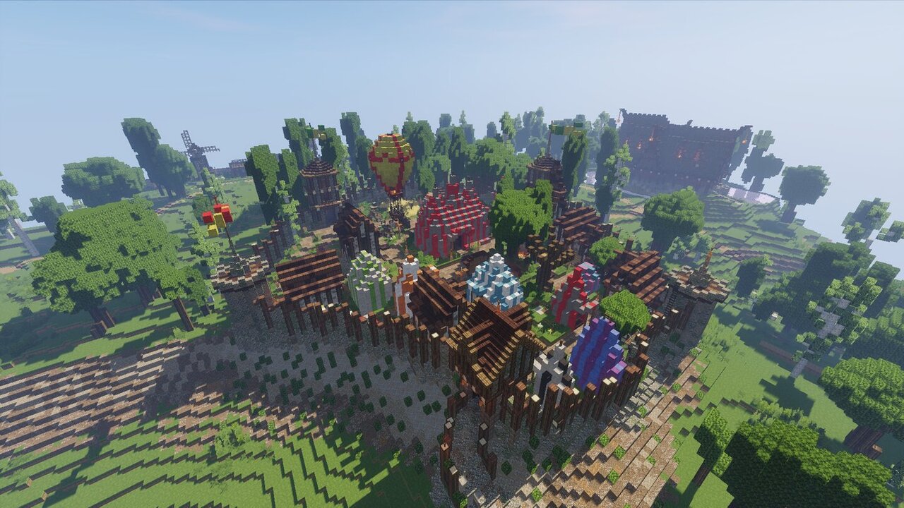 Minecraft-Factions-MassiveCraft