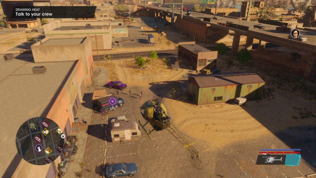 Saints Row (2022): Jak ukończyć „Rysowanie ciepła” |  Przewodnik po misjach z błędami