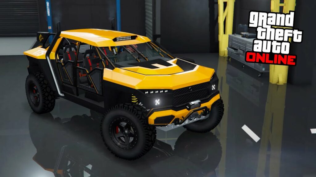 Aktualizacja GTA Online wprowadza nowe wyścigi samochodów i Cayo Perico GTA Online new car Declasse Draugur