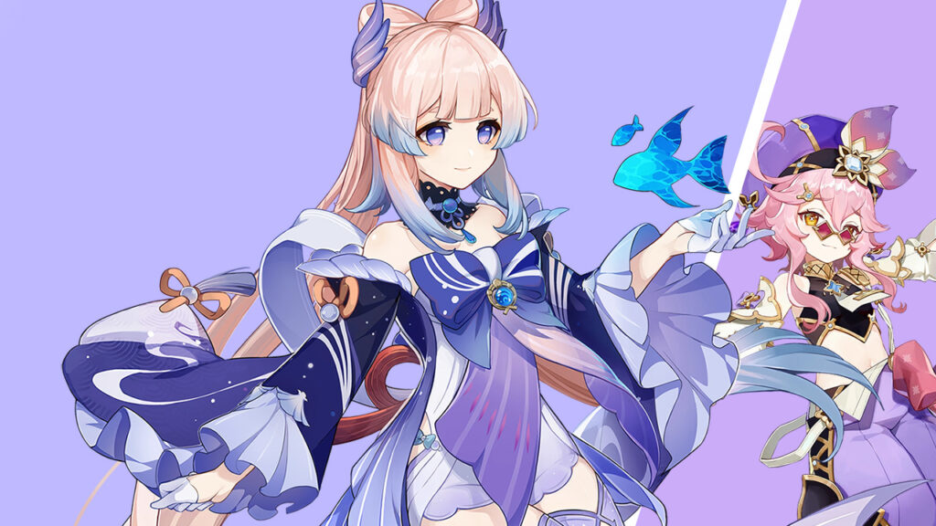 Baner powtórki Genshin Impact 3.0 Kokomi | Data premiery, 4-gwiazdkowe postacie i nie tylko Kokomi-rerun-banner