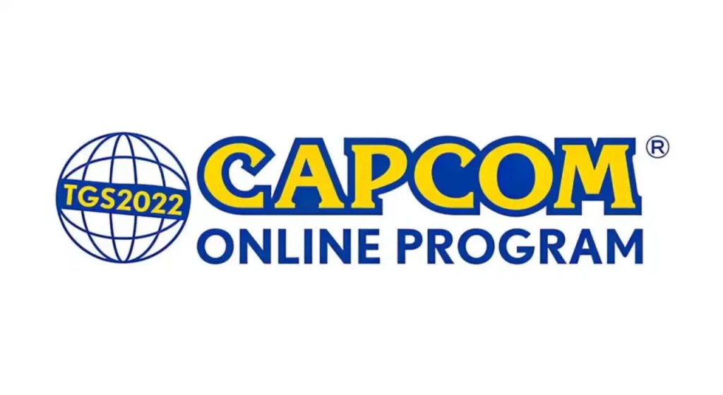 Logo Capcom dla Tokyo Game show 2022
