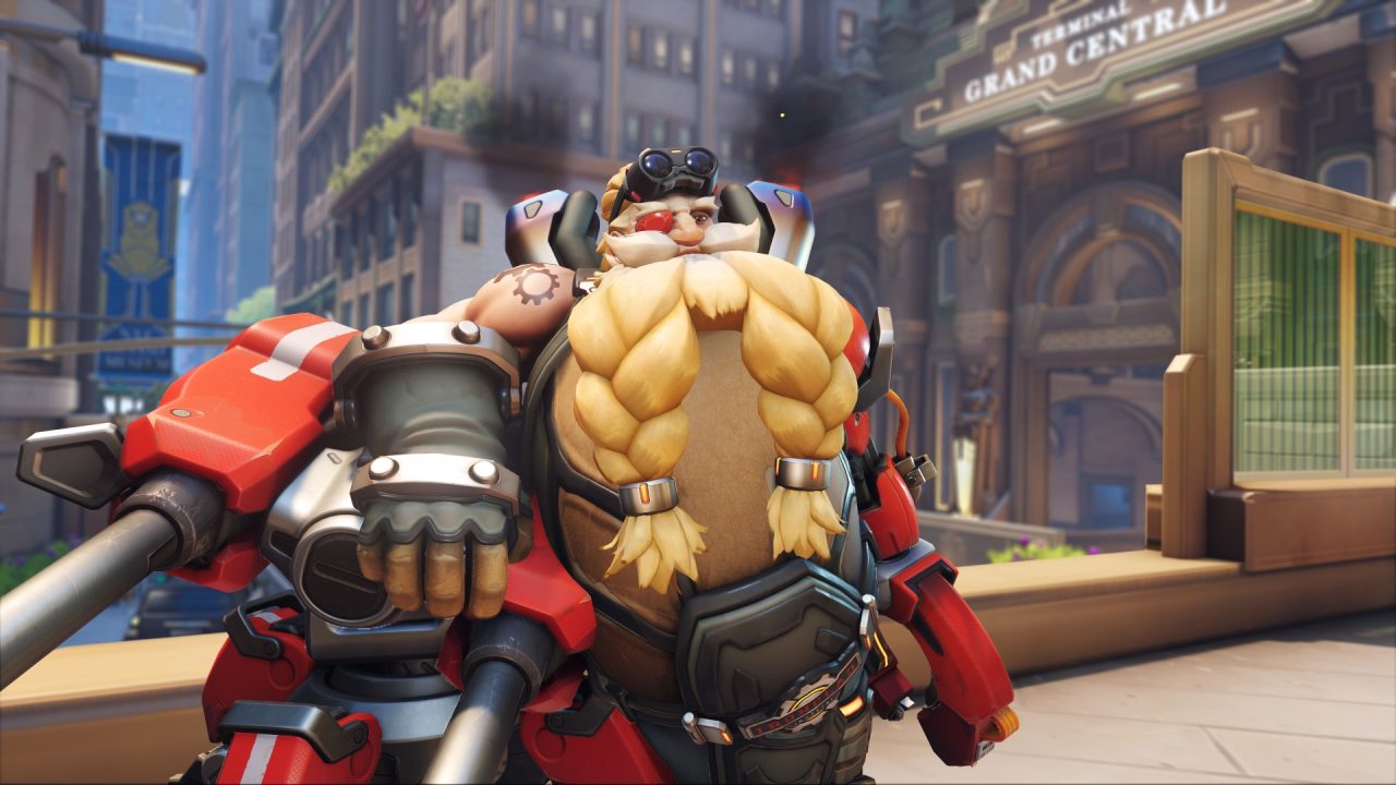 Overwatch-Server-Torbjorn