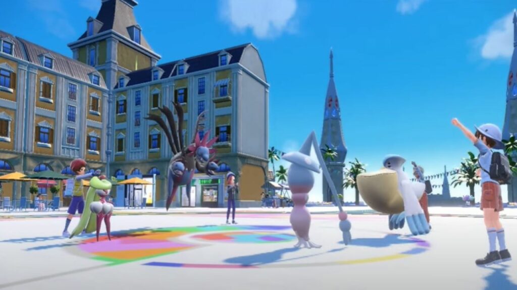 Czy Pokemon Scarlet i Violet to tryb wieloosobowy? Pokemon-Scarlet-and-Violet-multiplayer