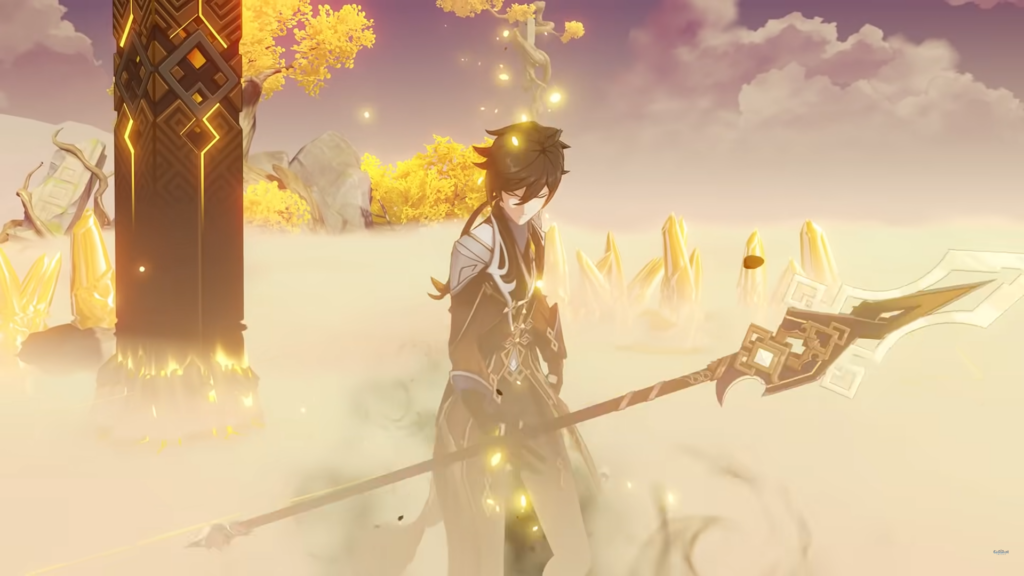 Czy powinieneś ciągnąć za Zhongli w zderzeniu z Genshin?