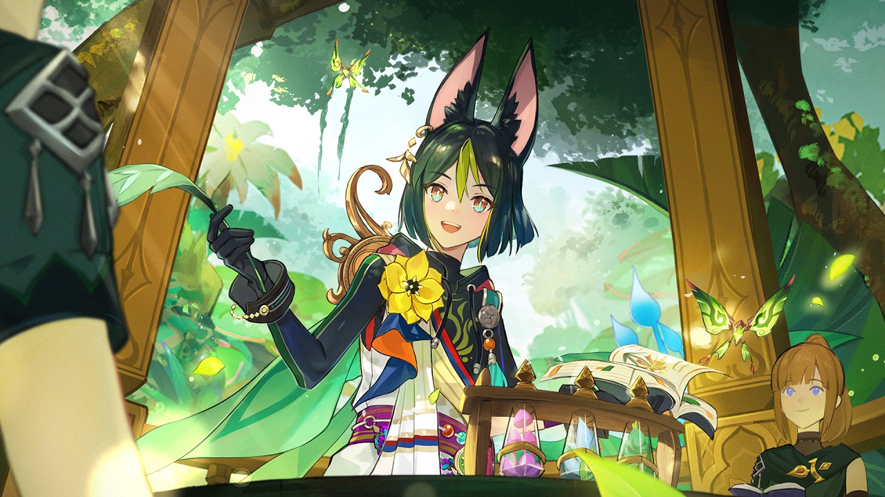 Genshin-Impact-Tighnari-Oficjalny-Obraz