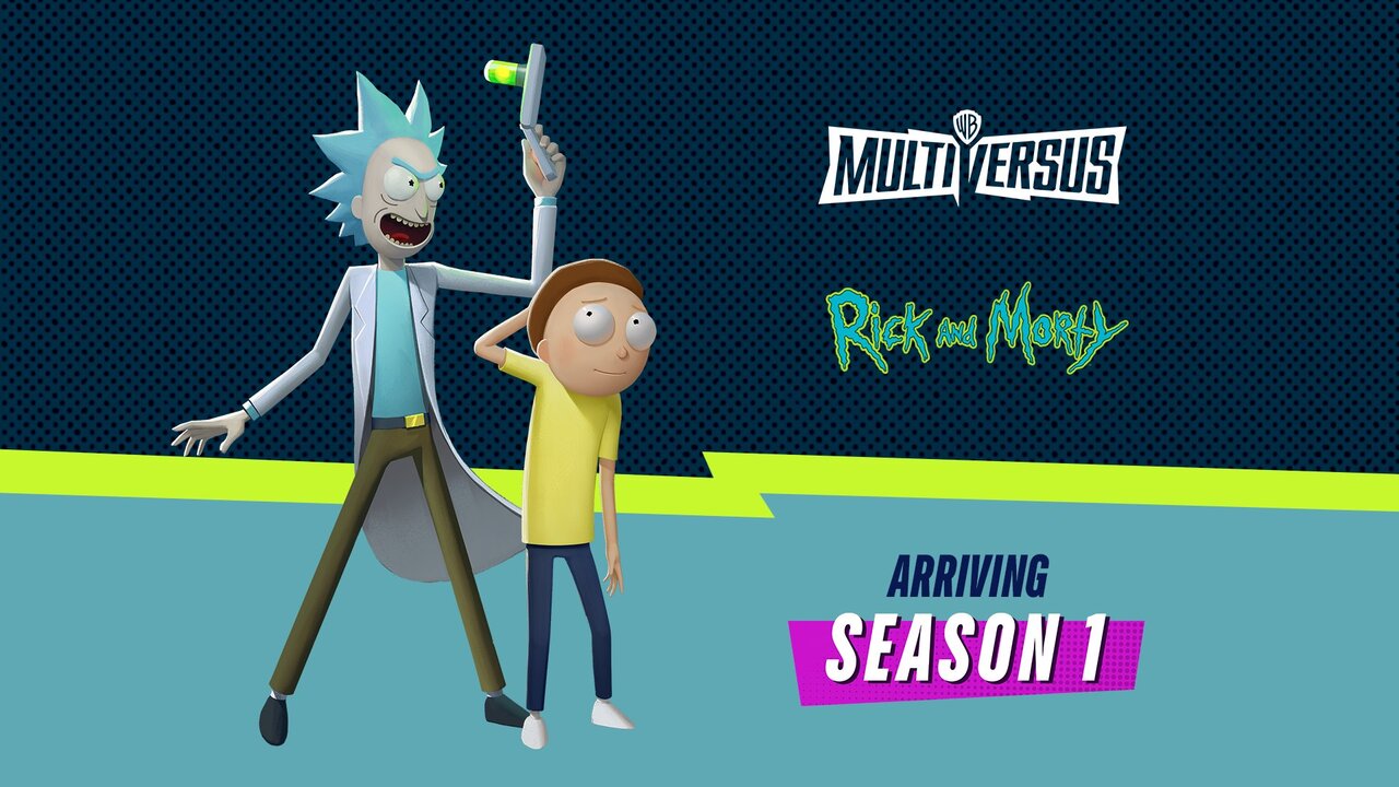 MultiVersus-Rick
