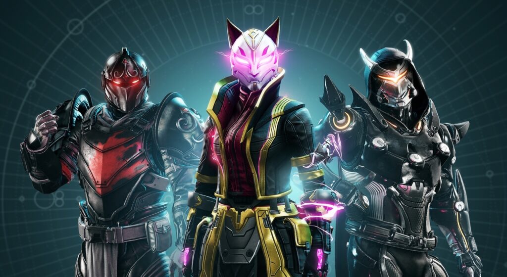 Fortnite skins coming to destiny 2