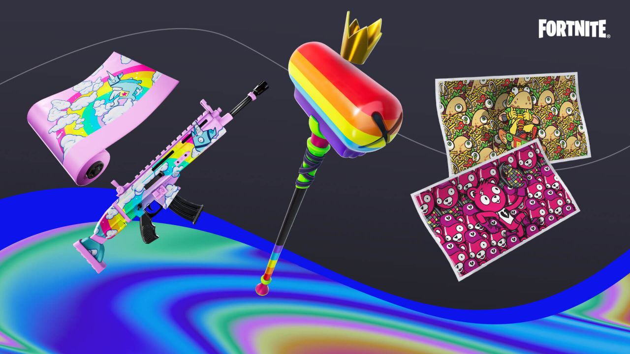 Fortnite-Graj po swojemu-Zadania-i-nagrody