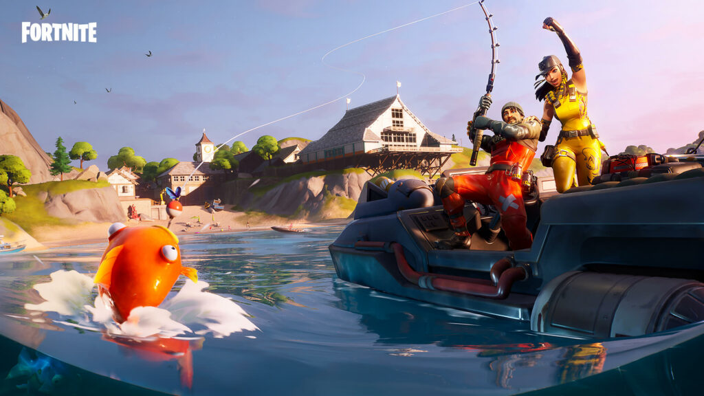 Fortnite: Gdzie znaleźć rybę punktu zerowego i jak pędzić | Przewodnik po wyzwaniach Fortnite Zero Point Fish Challenge