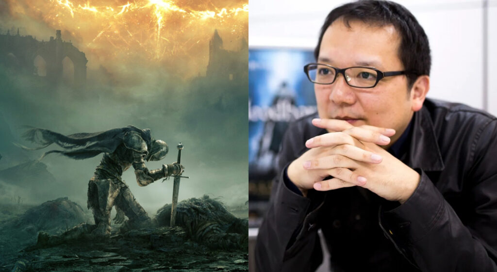 Hidetaka Miyazaki otrzyma nagrodę za osiągnięcia branży gier hidetaka miyazaki will receive award for his work on elden ring and other games