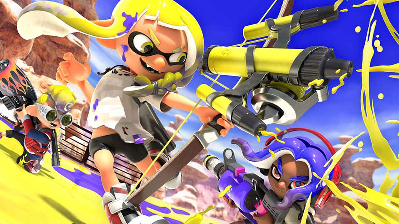 Jak działa SplatNet 3 i jak podłączyć go do Splatoon 3? splatoon-3-art
