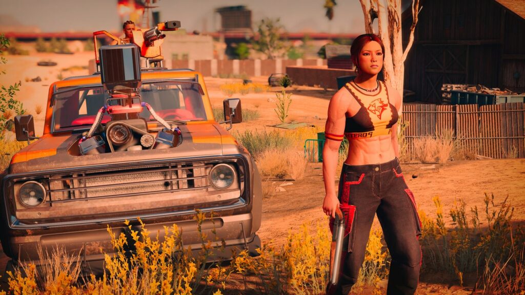 Jak uzyskać najnowocześniejsze materiały w Saints Row? Saints-Row-Los-Panteros