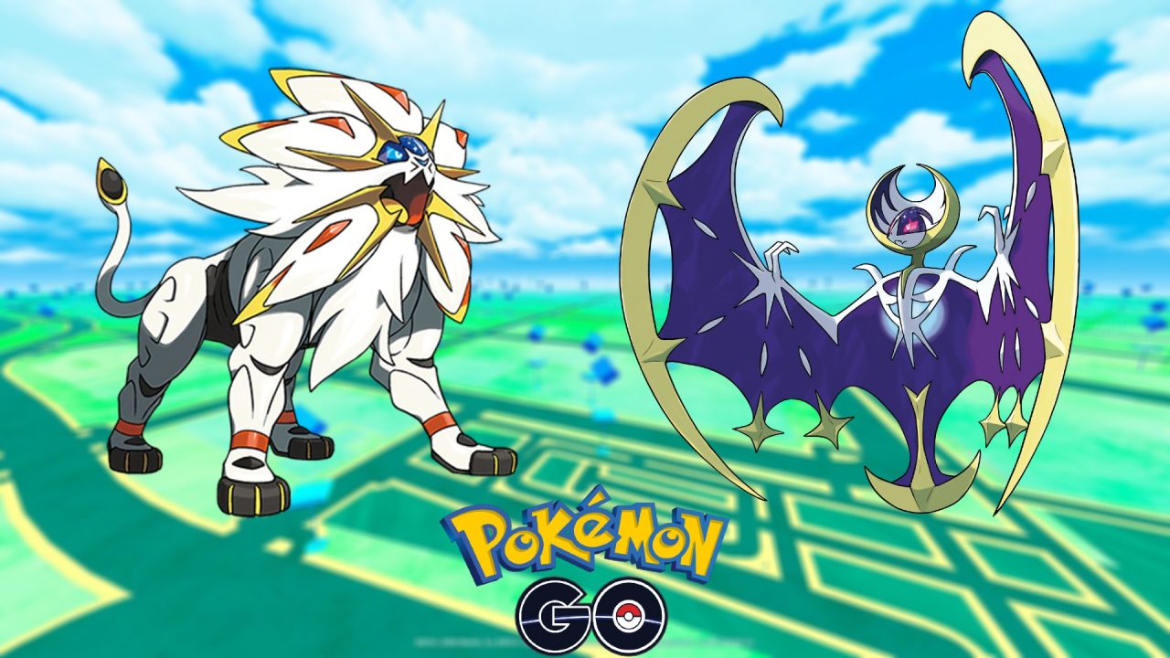 Jak zdobyć Solgaleo i Lunala w Pokemon GO Solgaleo-i-Lunala-Pokemon-GO-1280x720